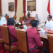 Presiden Joko Widodo menerima pengurus Federasi Panjat Tebing Indonesia (FPTI) di Istana Negara, Jakarta, pada Rabu, 21 September 2022. Foto: BPMI Setpres/Kris