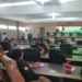 Suasana rapat Banggar DPRD Gorut, bahas APBD-P Tahun 2022 bersama TAPD. (foto.istimewa)