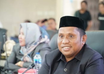 📷 Anggota DPRD Gorontalo Utara (Gorut)  Lukum Diko. (foto.istimewa)