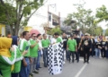 Walikota Gorontalo, Marten ikut memeriahkan HUT SpenduGo. (dok. istimewa)