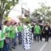 Walikota Gorontalo, Marten ikut memeriahkan HUT SpenduGo. (dok. istimewa)