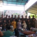Jajaran pengurus Apmiso Gorontalo berfoto bersama Anggota DPR-RI, Idah Syaidah dan Sekda Kota Gorontalo, Ismail Madjid. (dok. anq/nn)