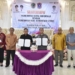 Walikota Gorontalo, Marten Taha dan Bupati Gorut, Thariq Modanggu usai menandatangani MoU. (dok. istimewa)