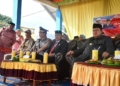 Pemerintah Daerah Kabupaten Boalemo melaksanakan upacara dalam rangka memperingati Hari Sumpah Pemuda ke - 94, yang di pusatkan di Lapangan Pangea Kecamatan Wonosari. Jum'at, (28/10/2022).