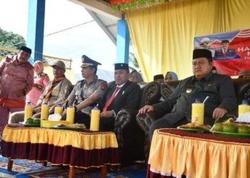 Pemerintah Daerah Kabupaten Boalemo melaksanakan upacara dalam rangka memperingati Hari Sumpah Pemuda ke - 94, yang di pusatkan di Lapangan Pangea Kecamatan Wonosari. Jum'at, (28/10/2022).