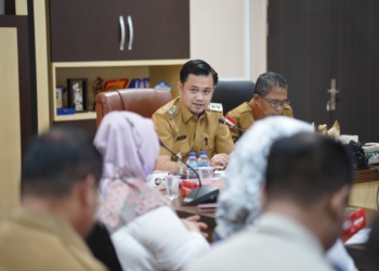 Wakil Walikota Gorontalo, Ryan F Kono. (dok. istimewa)