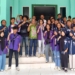 Jajaran Direksi dan Yayasan Poltekgo berfoto bersama para mahasiswa. (dok. istimewa)