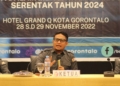 Ketua Bawaslu Provinsi Gorontalo Idris Usuli-(f.hmsbawaslu)