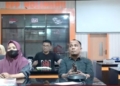 Sosialisasi penggunaan SIAKBA oleh KPU Kabupaten Gorontalo, di Aula RPP KPU Kabgor, berlangsung virtual, Sabtu (19/11/2022).(f.humaskpu)