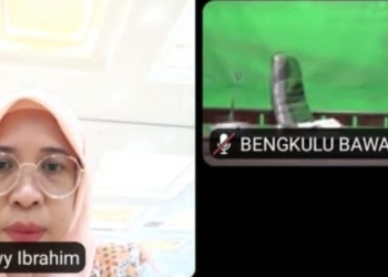 Anggota BAWASLU Gorontalo Lismawy Ibrahim-(f.hmsbawaslu)
