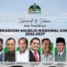 9 Presidum KAHMI Hasil Munas XI Palu-
