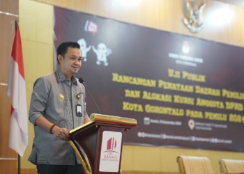 Wakil Walikota Gorontalo, Ryan F Kono. (dok. humas)
