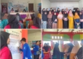 Puskesmas Paguyaman dibawah pimpinan Zulha JA. Pakai menggelar Deklarasi Ibu Hamil Sehat serangkaian peringatan Hari Ibu pada 22 Desember 2022.(f.istimewa)