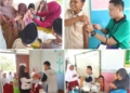 Puskesmas Paguyaman memberikan