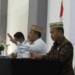 Sekda Boalemo, Sherman Moridu memberikan arahan pada pelaksanaan (f.istimewa)