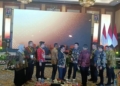 Inspektur Gorontalo, Misranda Nalole hadiri rakor yang dilaksanakan Kemendagri. (dok. humas)
