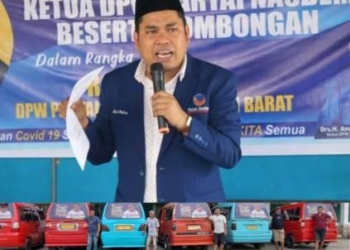 Wakil Ketua DPRD Provinsi Sulawesi Barat, Abdul Rahim (ARaH). (dok. anq/nn)