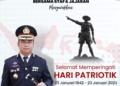Kapolres Gorontalo Utara, Juprisan Pratama Ramadhan Nasution. (foto.humaspolresgorut)