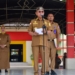 Bupati Pohuwato, Saipul Mbuinga saat memimpin Apel Perdana 2023. (dokumentasi. Mus/nn)