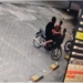 Rekaman CCTV Bocah 11 tahun di Makassar sebelum dibawa oleh penculik dan dibunuh. (dok. humas)