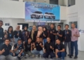 Showroom Event Hyundai Gorontalo. (dok. anq/nn)