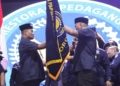 Sawaludin bersama jajaran pengurus DPW GARPU Provinsi Gorontalo lainnya resmi dilantik. (dok. anq)