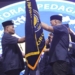 Sawaludin bersama jajaran pengurus DPW GARPU Provinsi Gorontalo lainnya resmi dilantik. (dok. anq)