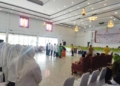 Pelantikan 312 Anggota PPS oleh KPU Pohuwato. (dok. humas)