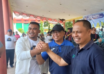 Ketua Garpu Provinsi Gorontalo, Sawaludin (kiri). (dok. anq/nn)
