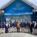 Penjabup Boalemo, Hendriwan bersama jajaran Perumda Tirta Boalemo.(f.istimewa)