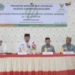 Penjabup Boalemo, Hendriwan membuka kegiatan fardhu kifayah jenazah diselenggarakan Baznas Kabupaten Boalemo.(f.dok.humas)