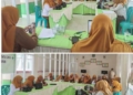 Puskesmas Paguyaman menggelar rapat rutin dalam rangka membahas program kerja tahun 2023.(f.istimewa)