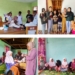 Tenaga Kesehatan Puskesmas Paguyaman menggencarkan Posyandu Remaja di tingkat desa di wilayah Kecamatan Paguyaman.(f.istimewa)