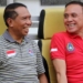 Menpora RI, Zainuddin Amali bersama Ketua Umum PSSI, Iwan Bule. (dok. istimewa)