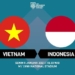 Vietnam VS Indonesia. (dok. istimewa)