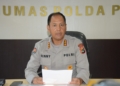 Kepala Bidang Humas Polda Papua Kombes Pol. Ignatius Benny Ady Prabowo, S.H., S.I.K., M-(f.hms)