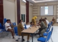 Pelaksanaan Pelayanan Registrasi IKD yang difasilitasi oleh Inspektorat Daerah Provinsi Gorontalo. (dok. ecing/nn)