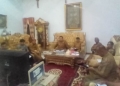 Penjabup Boalemo, Hendriwan mengikuti zoom meeting bersama Mendagri Tito Karnavian.(f.echa_NN)