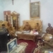 Penjabup Boalemo, Hendriwan mengikuti zoom meeting bersama Mendagri Tito Karnavian.(f.echa_NN)