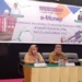 Sekda Boalemo, Sherman Moridu memberikan arahan pada kegiatan workshop Elektronik Monitoring, Evaluasi Dan Pelaporan (e-Monep) APBD tahun anggaran 2023 digelar Bagian Pembangunan Setda Boalemo.(f.dok.hms)