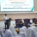 Wakil Walikota Gorontalo, Ryan F. Kono saat menutup seluruh rangkaian pelaksanaan PKL Mahasiswa Poltekkes Prodi D3 Keperawatan Gizi dan Farmasi. (foto. Prokopim)