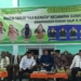 Wakil Ketua DPRD Gorut Roni Imran saat menghadiri Pengukuhan Majelis Taklim Ranting Sumalata, di Desa Bulontio Timur. (foto.ist)