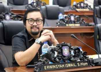 Ketua IMI Gorontalo, Erwinsyah Ismail. (sumber. fb/Erwinsyah Ismail)