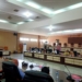 Rapat Dengar Pendapat (RDP) pasca aksi unjuk rasa LSM GAM di Ruang Sidang DPRD, belum lama ini.
