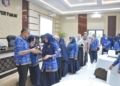 Halal bi halal di lingkungan Inspektorat Provinsi Gorontalo-(f.ist)