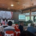 Sosialisasi Dapil dan alokasi kursi DPRD Kabupaten Gorontalo oleh KPU Kabupaten Gorontalo, Ahad (19/3/2023) di Orasawa Resto-(F.NN)