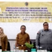 Sekda Kota Gorontalo, Ismail Madjid saat menghadiri peningkatan kualitas pihak terkait terhadap upaya meminimalisir kekerasan perempuan dan anak. (foto. Prokopim)