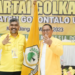Thariq Modanggu secara resmi nahkodai Golkar Gorut-(f.ist)