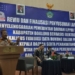 Sekda Boalemo, Sherman Moridu memberikan arahan saat menutup kegiatan reviu LPPD Kabupate Boalemo tahun 2022 di Kota Manado.(f.dok.hms)