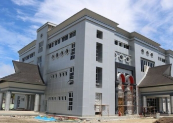 Gedung Rektorat IAIN Sultan Amai Gorontalo-(f.ist)